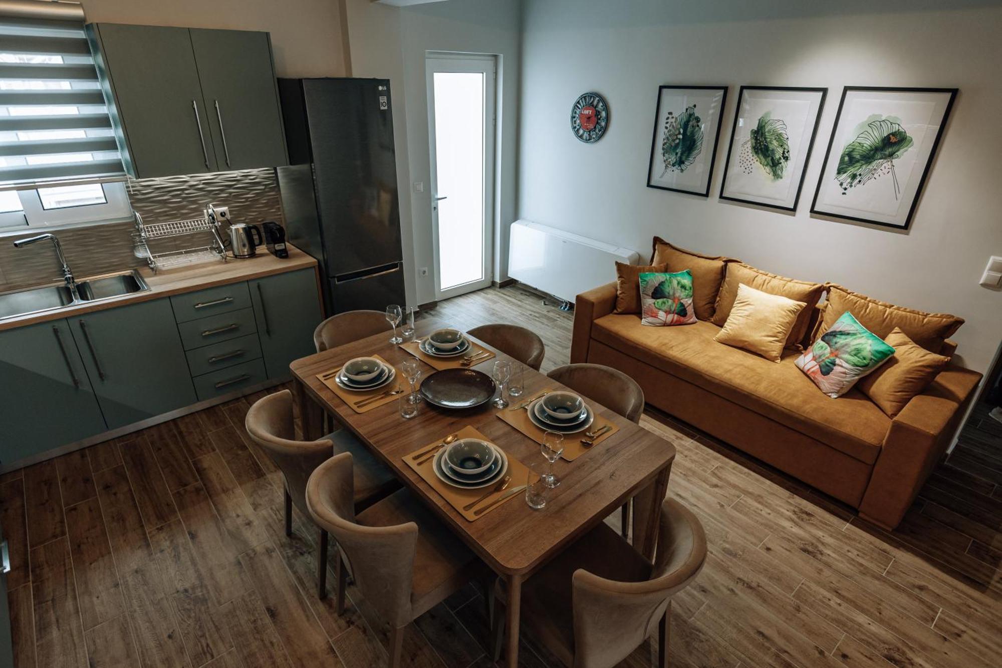Annag Apart And Zitahouse Athen Eksteriør bilde