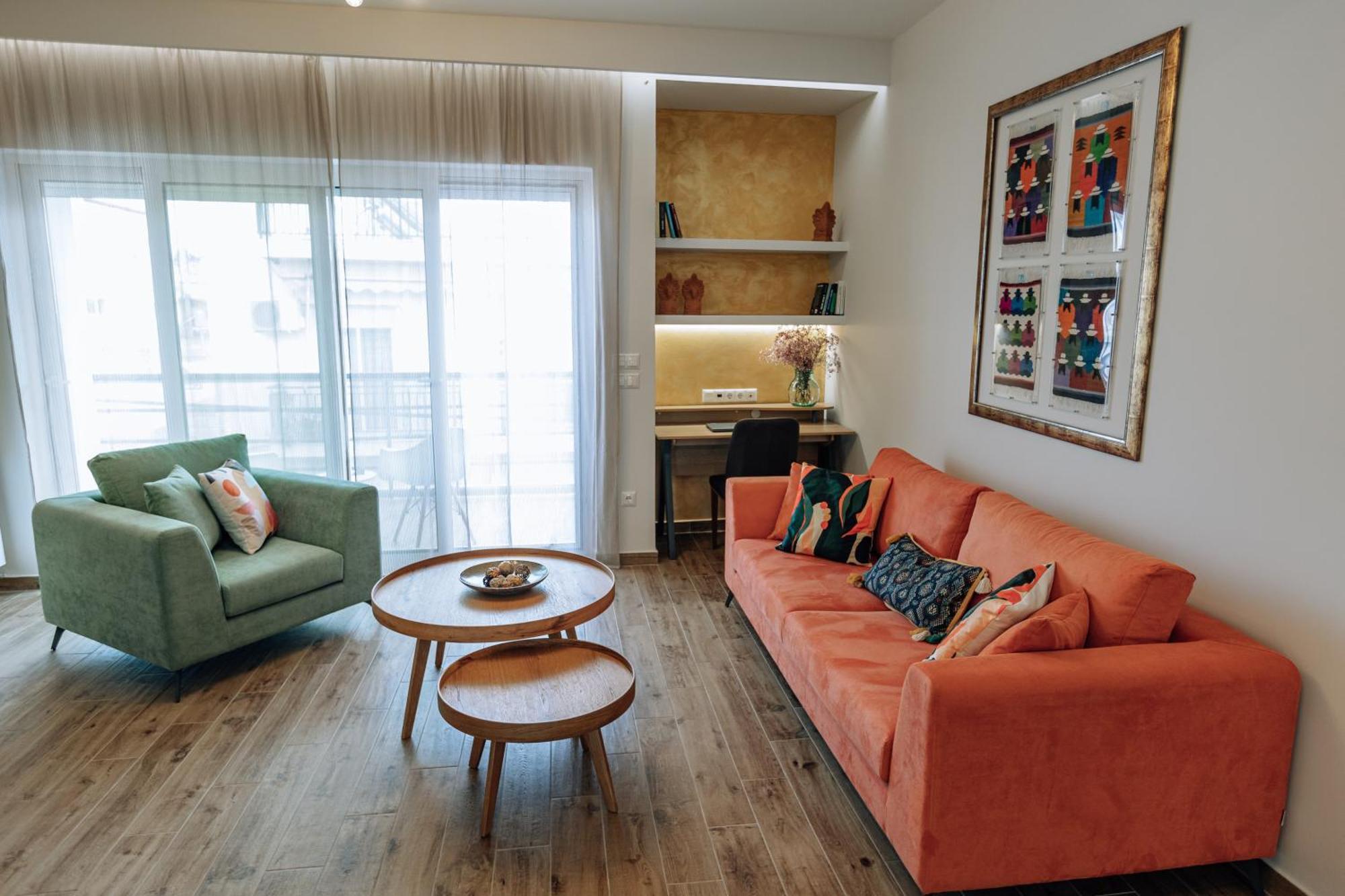 Annag Apart And Zitahouse Athen Eksteriør bilde