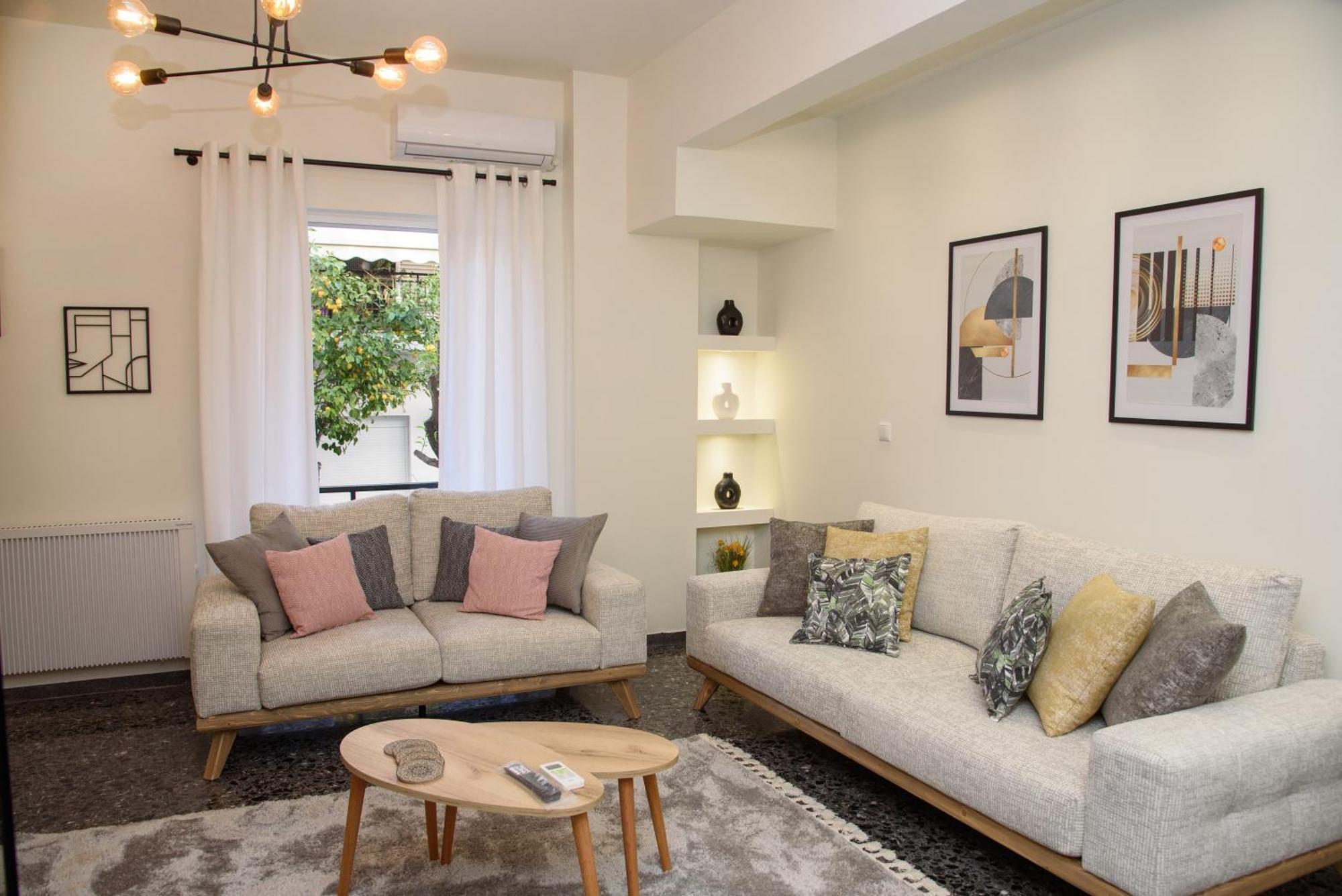 Annag Apart And Zitahouse Athen Eksteriør bilde