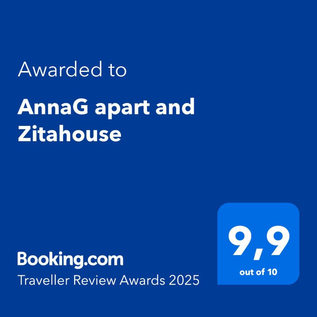 Annag Apart And Zitahouse Athen Eksteriør bilde